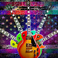 Five Guitars
